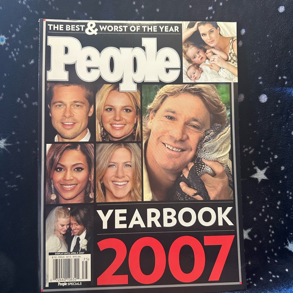 People Magazine Yearbook 2007 - Collectable